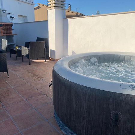 Апартаменты La Terrasseta Дельтебре Экстерьер фото