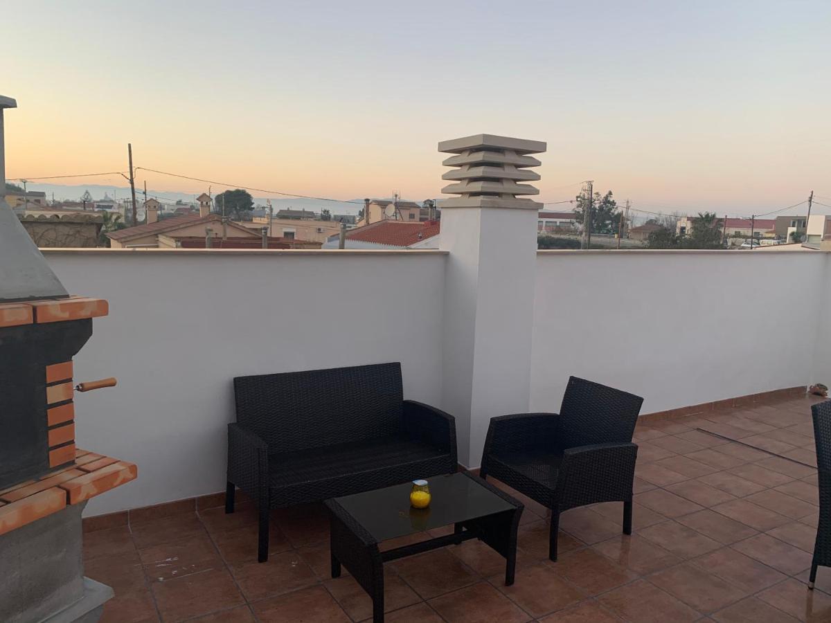 Апартаменты La Terrasseta Дельтебре Экстерьер фото