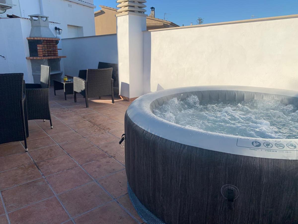 Апартаменты La Terrasseta Дельтебре Экстерьер фото